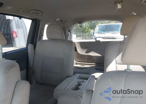 2014 Honda Odyssey Ex z USA, uszkodzony, nr VIN 5FNRL5H4XEB037732